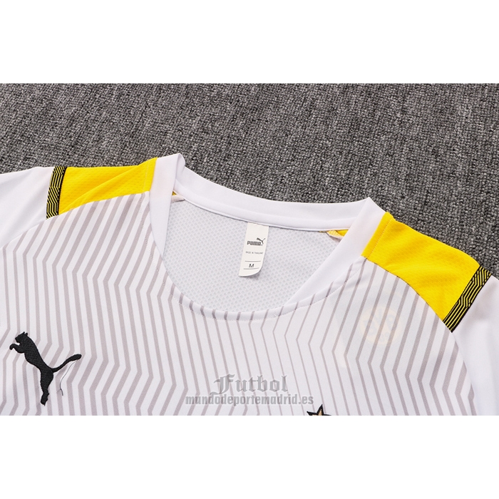 Camiseta de Entrenamiento Borussia Dortmund 2021-2022 Blanco
